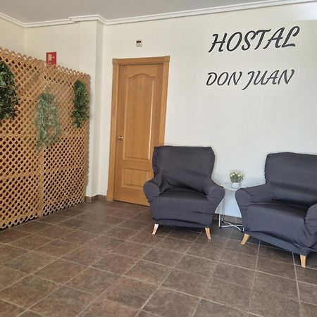 Hostal Don Juan Meco Zewnętrze zdjęcie