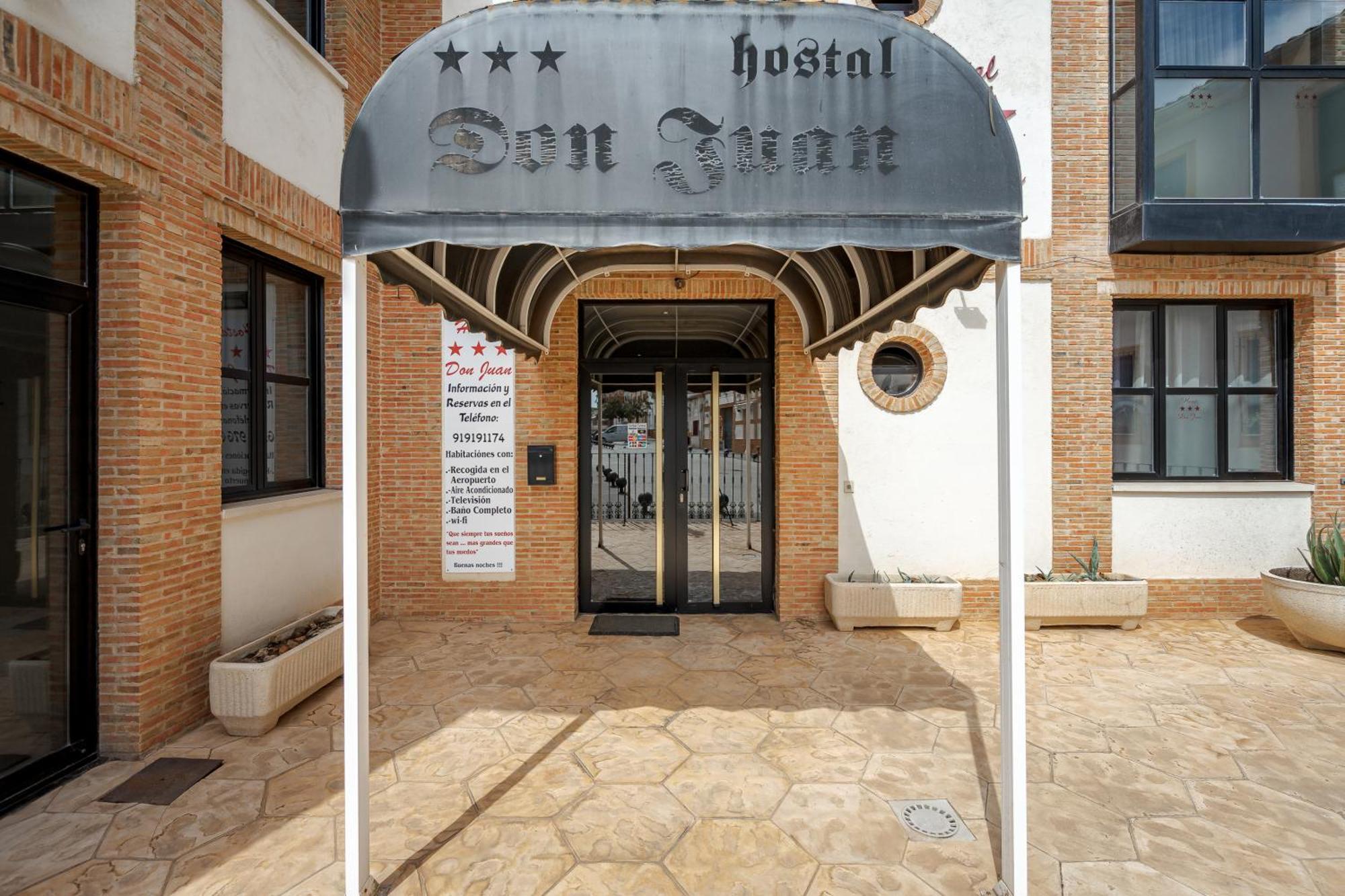 Hostal Don Juan Meco Zewnętrze zdjęcie