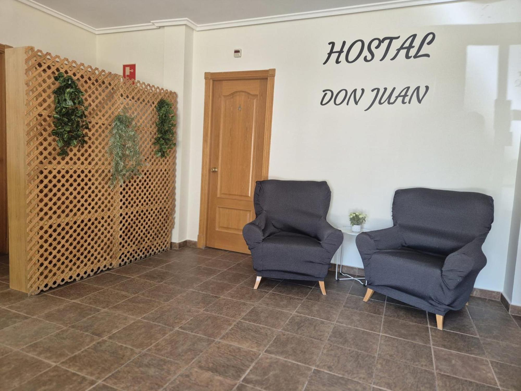 Hostal Don Juan Meco Zewnętrze zdjęcie