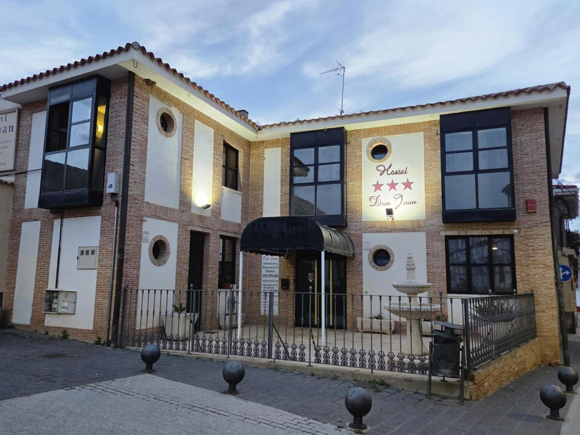 Hostal Don Juan Meco Zewnętrze zdjęcie